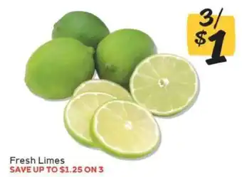 Winn Dixie Fresh Limes offer