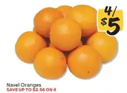 Winn Dixie Navel Oranges offer