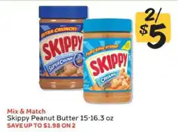 Winn Dixie Skippy Peanut Butter offer