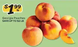 Winn Dixie Georgia Peaches offer
