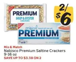 Winn Dixie Nabisco Premium Saltine Crackers offer