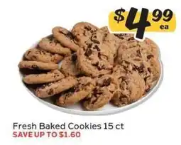 Winn Dixie Fresh Baked Cookies offer