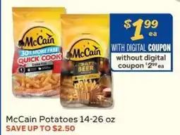 Winn Dixie McCain Potatoes offer