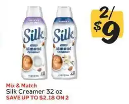 Winn Dixie Silk Creamer offer