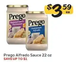 Winn Dixie Prego Alfredo Sauce offer