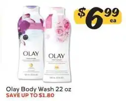Winn Dixie Olay Body Wash offer