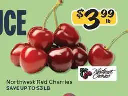 Winn Dixie Northwest Red Cherries offer