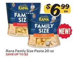 Winn Dixie Rana Family Size Pasta 20 oz offer