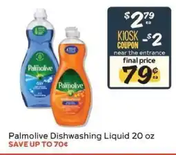 Winn Dixie Palmolive Dishwashing Liquid 20 oz offer