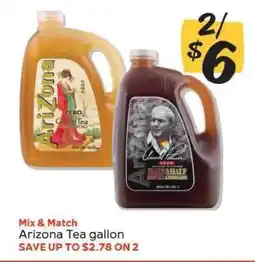 Winn Dixie Arizona Tea Gallon offer