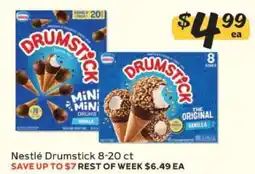 Winn Dixie NestlΓ© Drumstick 8-20 ct offer