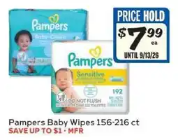 Winn Dixie Pampers Baby Wipes offer