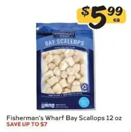 Winn Dixie Fisherman's Wharf Bay Scallops offer