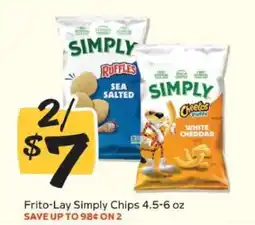 Winn Dixie Frito-Lay Simply Chips offer