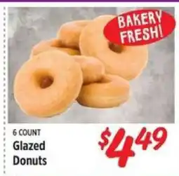 Rouses Glazed Donuts offer