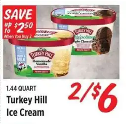 Rouses Turkey Hill Ice Cream offer