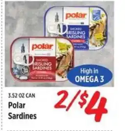Rouses Polar Sardines offer
