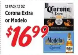 Rouses Corona Extra or Modelo offer