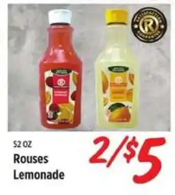 Rouses Rouses Lemonade offer