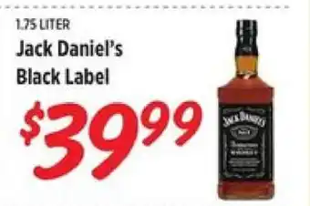 Rouses Jack Daniel's Black Label offer