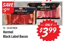 Rouses Hormel Black Label Bacon offer