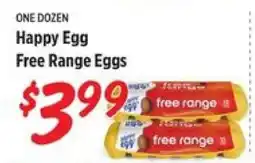 Rouses Happy Egg Free Range Eggs offer