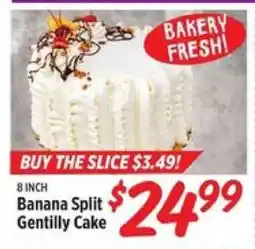 Rouses Banana Split Gentilly Cake offer