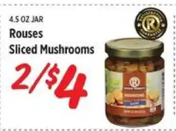 Rouses Rouses Sliced Mushrooms offer