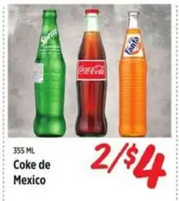 Rouses Coke de Mexico offer