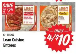 Rouses Lean Cuisine Entrees offer