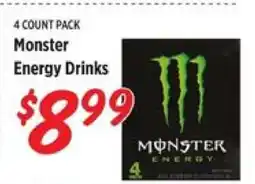 Rouses Monster Energy Drinks offer
