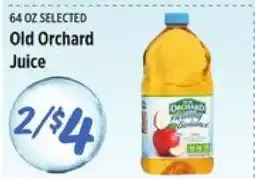 Rouses Old Orchard Juice offer