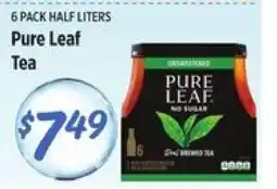 Rouses Pure Leaf Tea offer