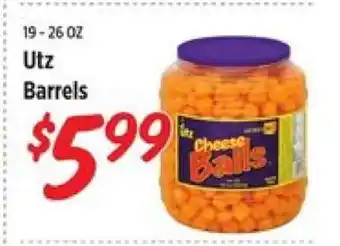 Rouses Utz Barrels offer