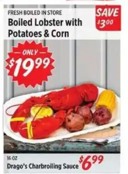 Rouses Boiled Lobster with Potatoes & Corn offer
