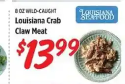 Rouses Louisiana Crab Claw Meat offer