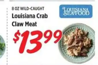 Rouses Louisiana Crab Claw Meat offer