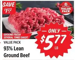 Rouses VALUE PACK offer