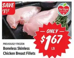 Rouses Boneless Skinless Chicken Breast Fillets offer