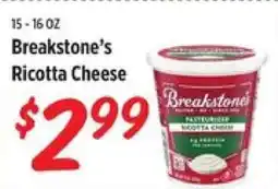 Rouses Breakstone's Ricotta Cheese offer