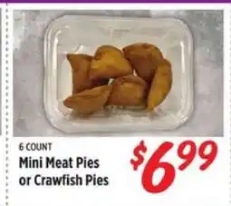 Rouses Mini Meat Pies or Crawfish Pies offer