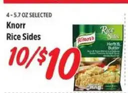 Rouses Knorr Rice Sides offer