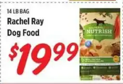 Rouses Rachel Ray Dog Food offer