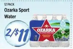 Rouses Ozarka Sport Water offer