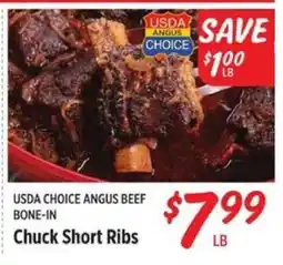 Rouses Chuck Short Ribs offer