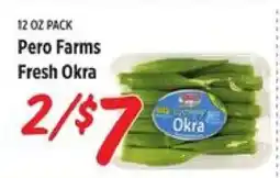 Rouses Pero Farms Fresh Okra offer