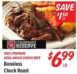 Rouses Boneless Chuck Roast offer