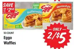 Rouses Eggo Waffles offer