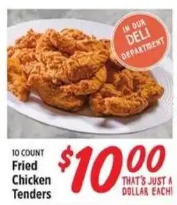 Rouses 10 COUNT Fried Chicken Tenders offer