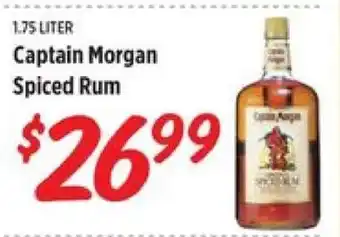 Rouses Captain Morgan Spiced Rum offer